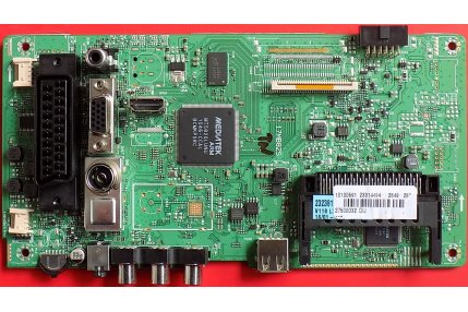 Main e DVBT TV - Main Telefunken Vestel 17MB82S Codice a barre 23314494