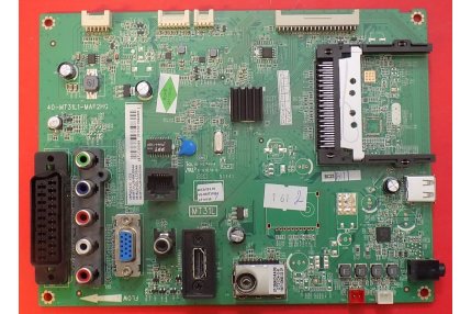 Main e DVBT TV - MAIN THOMSON 40-MT31L1-MAF2HG - CODICE A BARRE BTU1300569