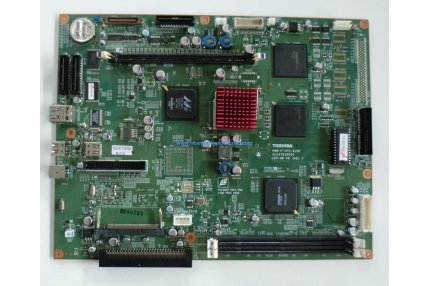  - MAIN TOSHIBA PWB-F-SYS-410H 6LE47620000 - CODICE A BARRE 6LE47115100