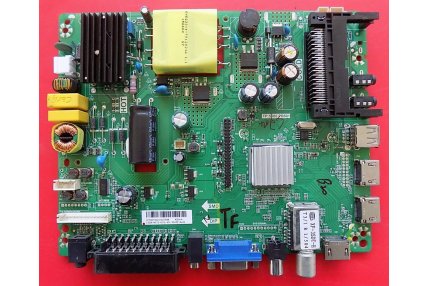 Main e DVBT TV - MAIN TP.506.PB801 - CODICE A BARRE C320X14-E12-H(G3)