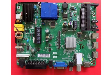 Main e DVBT TV - MAIN TP.S506.PB801 - CODICE A BARRE L15082589 02-SFI06A