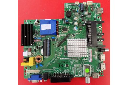 Main e DVBT TV - Main HAIER TP.S512.PB83 Codice a barre 28 02-SFI12B-C001007 005