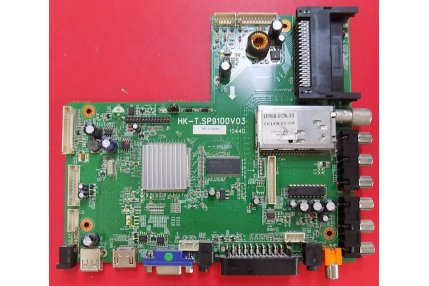 Main e DVBT TV - Main United HK-T.SP9100V03 1044D02A0490034B0Codice a barre TL-11020007