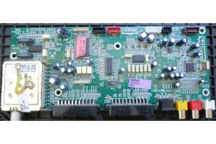 Main e DVBT TV - Main VESTEL 17CS07-2 290503 - Codice a barre SC07-2-130427