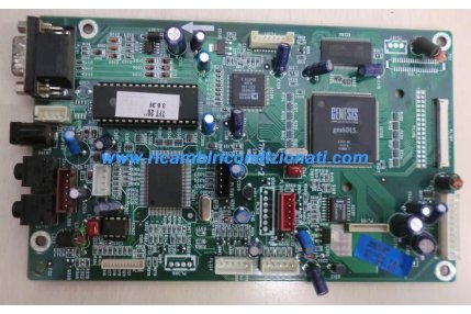 Main e DVBT TV - Main VESTEL 17MB07-2 230603 - Codice a barre ITL-002-472
