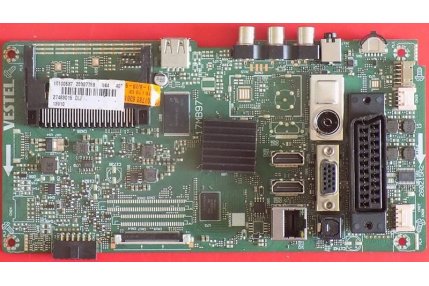 Main e DVBT TV - MAIN VESTEL 17MB97 - CODICE A BARRE 23307788