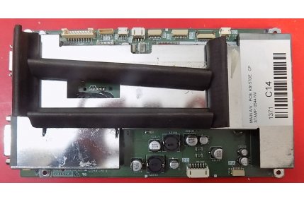Main e DVBT TV - MAIN XB157WJ 1 KB157DE 0544 NV