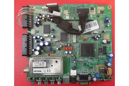 Main e DVBT TV - MAIN Y10.190-05 - CODICE A BARRE L3P RZZ 51003793