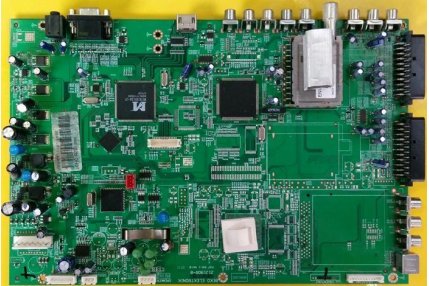 Main e DVBT TV - MAIN Z1J190R-8 - CODICE A BARRE CHC AZZ 70500699