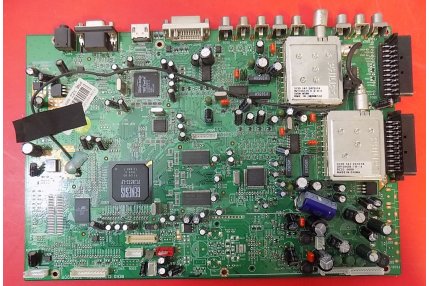 Main e DVBT TV - MAIN Z6P.190R - CODICE A BARRE PN6 XZZ 60800220