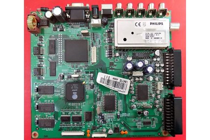 Main e DVBT TV - MAIN ZH1.190-04 - CODICE A BARRE LN4110 40206065