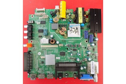 Main e DVBT TV - MAIN-ALIMENTATORE SSDV3241-ZC01-01 SIS288-289 - CODICE A BARRE 2D8C008D NUOVA
