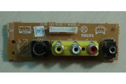 Schede Tuner Ingressi e Interconnessione TV - MODULINO INGRESSI PHILIPS 3139 123 6135.1 WK608.2 - CODICE A BARRE 51171