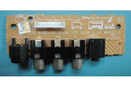 Schede Tuner Ingressi e Interconnessione TV - MODULINO INGRESSI PHILIPS 3139 123 6229.1 V2 WK633.2 - CODICE A BARRE 08851