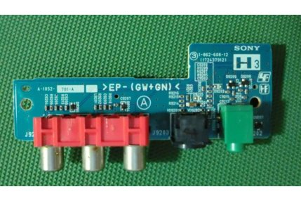 Schede Tuner Ingressi e Interconnessione TV - MODULINO INGRESSI SONY 1-862-608-12 (172437912) A-1052-781-A