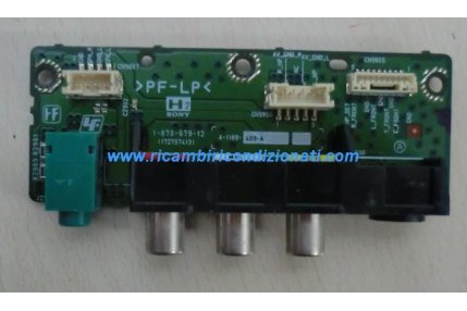 Schede Tuner Ingressi e Interconnessione TV - MODULINO INGRESSI SONY 1-870-679-12 A-1189-409-A