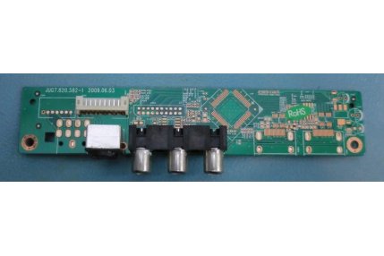Schede Tuner Ingressi e Interconnessione TV - MODULINO INGRESSI TELESYSTEM JUG7.820.582-1 E322995 2LE04916A0