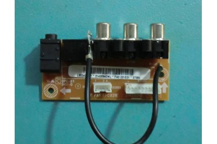 Schede Tuner Ingressi e Interconnessione TV - MODULINO INGRESSI THOMSON EFC031E 21469210 - CODICE A BARRE 21435640WL