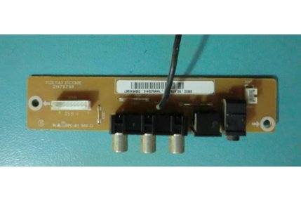 Schede Tuner Ingressi e Interconnessione TV - MODULINO INGRESSI THOMSON IFC130C 21479790 - CODICE A BARRE 2145075AWL