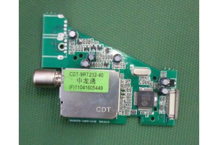 Schede Tuner Ingressi e Interconnessione TV - MODULINO TUNER DIKOM XDX902PQ-TUNER-V3.0B NUOVA