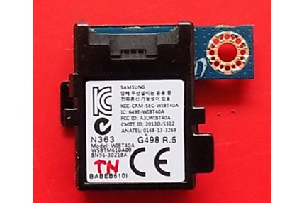  - BN96-30218A - Modulo Bluetooth Samsung 649E-WIBT40A
