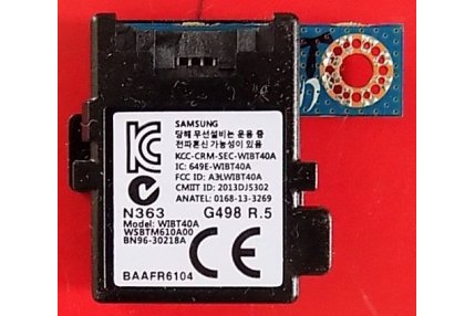  - BN96-30218A - Modulo Bluetooth Samsung 649E-WIBT40A