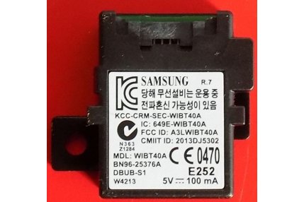  - BN96-25376A - Adattatore Bluetooth Samsung