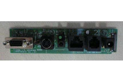  - MODULO INTERFACCIA PHILIPS ICONN3 TV 90400-00136-21 REV 2.4 3139 123 59994 REV 2.4 3139 188 83334