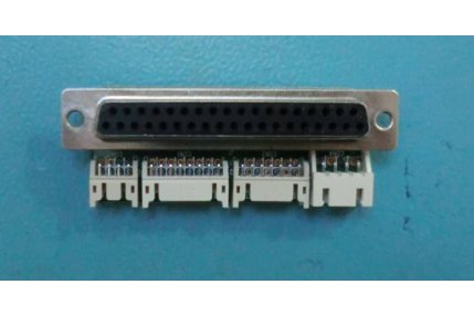 Schede Tuner Ingressi e Interconnessione TV - MODULO SCART POLAROID 200-017-JK379H REV E