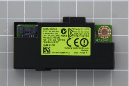  - BN59-01174D - Scheda WiFi Samsung 649E-WIDT30Q