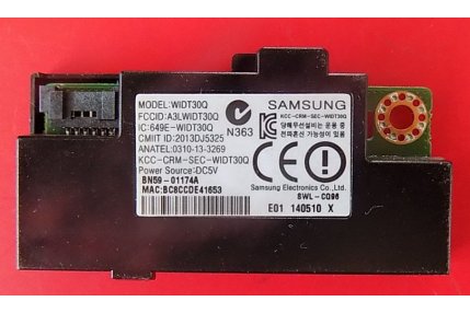  - BN59-01174A - Adattatore WiFi Samsung 649E-WIDT30Q