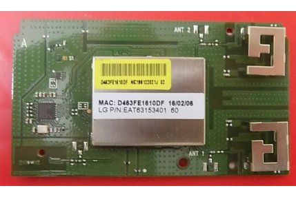  - EAT63153401 - Modulo Wifi WLAN LG LGSBWAC61