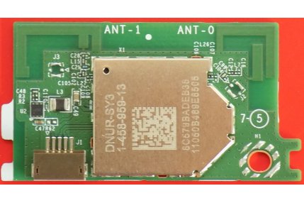  - Modulo WiFi Sony 409B-DNUR-SY3 - 1-458-959-13