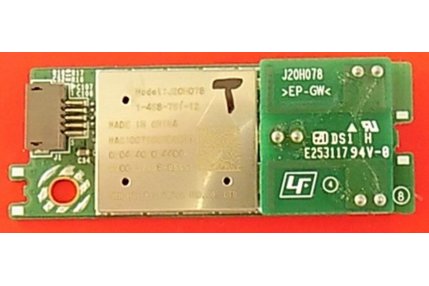  - MODULO WIFI SONY MCLJ20H078 REV.0 GP - 1-458-751-12