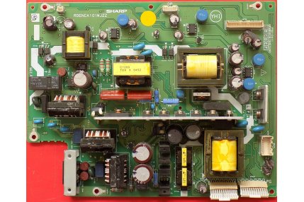 Alimentatori e Sub Alimentatori TV - Alimentatore Sharp RDENCA101WJZZ PSD-0411 QPWBN0091SNEZ(49) A