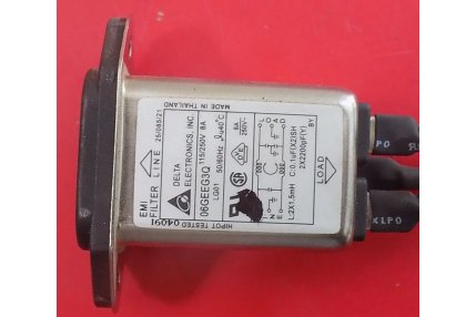  - PRESA DI FILTRO LG 220V 06GEEG3Q
