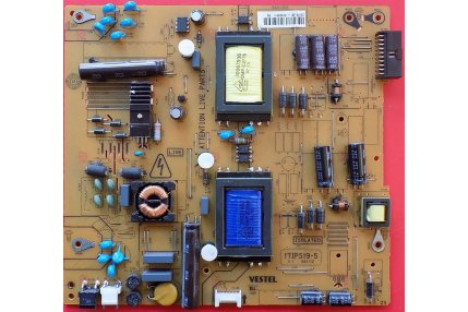 Alimentatori e Sub Alimentatori TV - ALIMENTATORE SHARP VESTEL 17IPS19-5 V1 CODICE A BARRE 23075195 - 27003611