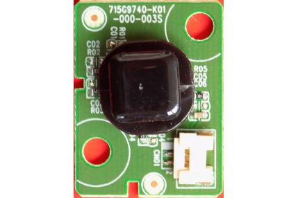 Ricevitori IR e Modulini Led on TV - Pulsante On-Off Philips 715G9740-K01-000-003S