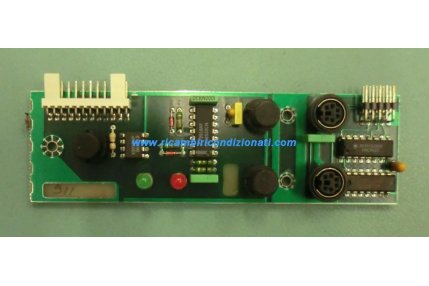 Ricambi PC - Ref. CBA07-901-A LOGIC INSTRUMENT PER WWG DTS-300 DIGITAL BROADCAST TEST PLATPERM N 292 BN 7551-41 SN B-0072 analizzatore di tr