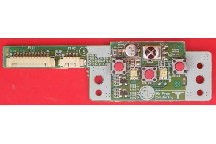  - RICEVITORE IR - TASTIERA LG PA81A PD81A 82A 83A EAX40325402 (0) 071204 - CODICE A BARRE EBR41568004