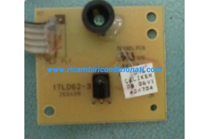 Ricevitori IR e Modulini Led on TV - RICEVITORE IR 17LD62-3 260408 - CODICE A BARRE 424704
