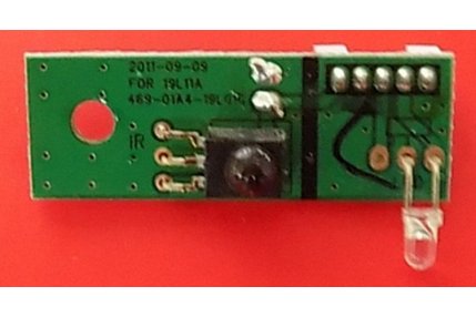 Ricevitori IR e Modulini Led on TV - RICEVITORE IR 19L11A 469-01A4-19L01G