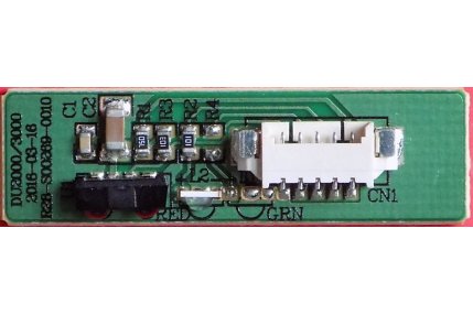 Ricevitori IR e Modulini Led on TV - Ricevitore IR Akai DU2000/3000 R28-S00269-0010 COMPLETO DI MASCHERINA NUOVO