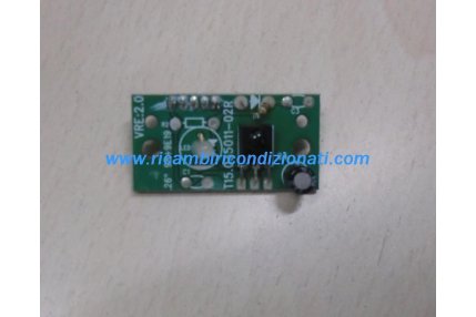 Ricevitori IR e Modulini Led on TV - RICEVITORE IR DICRA T15.035011-02R VER 2.0