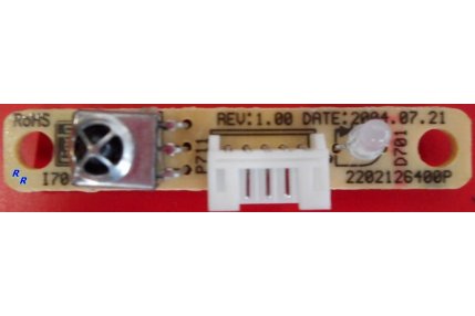 Ricevitori IR e Modulini Led on TV - Ricevitore IR HANNSPREE 2202126400P REV 1.00