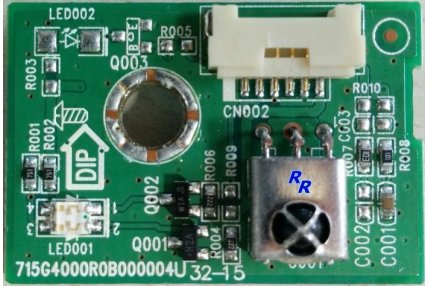 Ricevitori IR e Modulini Led on TV - RICEVITORE IR HANNSPREE 715G4000R0B000004U