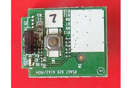  - RICEVITORE IR HISENSE PULSANTE ACCENSIONE RSAG7.820.6143