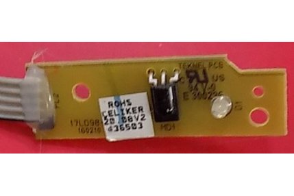 Ricevitori IR e Modulini Led on TV - Ricevitore IR Led Vestel 17LD98-7 160210