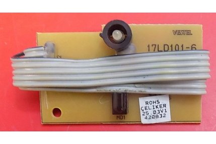  - RICEVITORE IR LED 17LD101-6 - CODICE A BARRE 420932