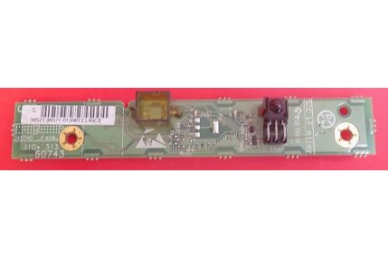 Ricevitori IR e Modulini Led on TV - RICEVITORE IR LED 3104 313 60743 - CODICE A BARRE 39571